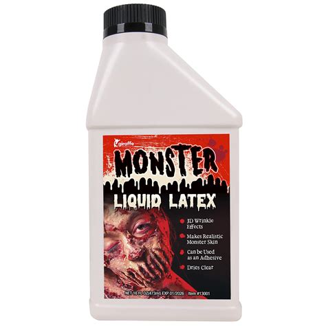 monster liquid latex